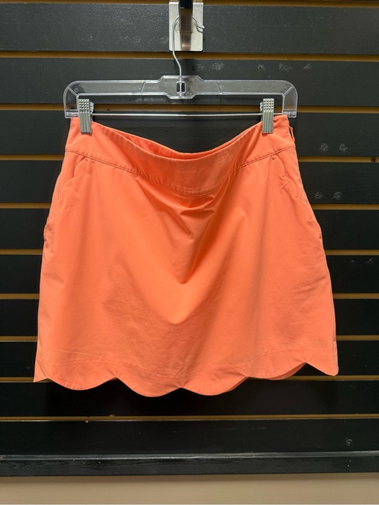 Vineyard Vines Pants - Vineyard Vines Performance Peach Scallop Hem Skort Size 8